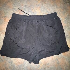 DSG Mens Black Athletic Shorts Large
